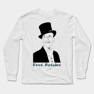 Fred Astaire Long Sleeve T-Shirt